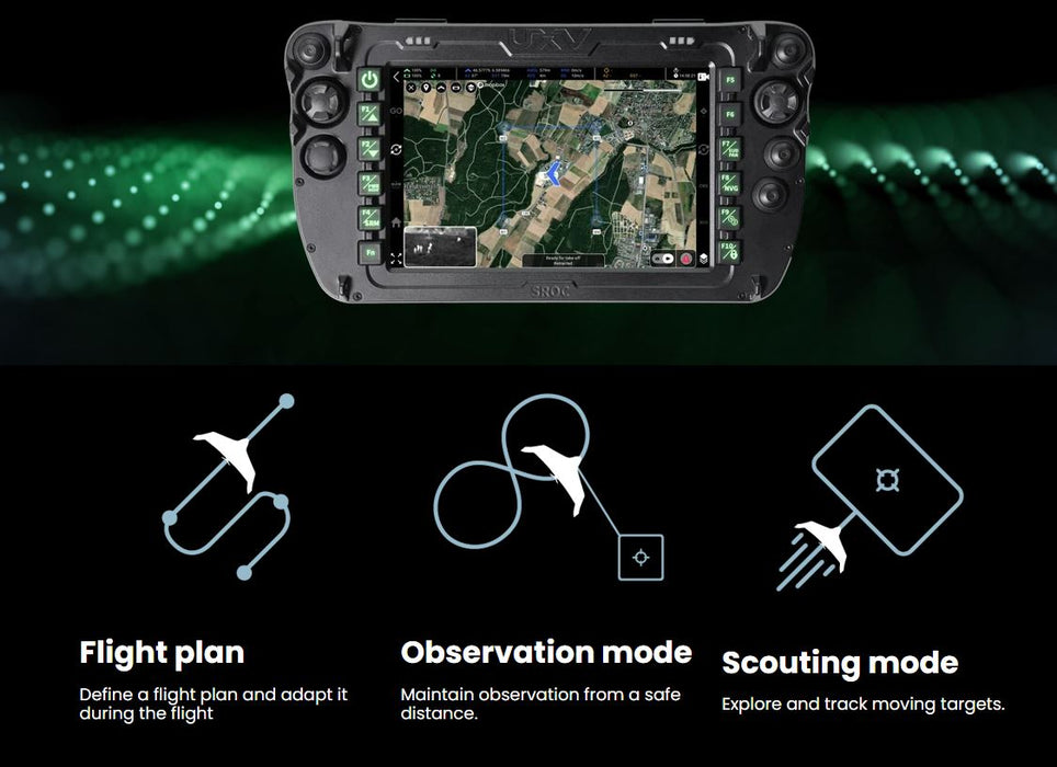 Sensefly eBee Vision NDAA UAS