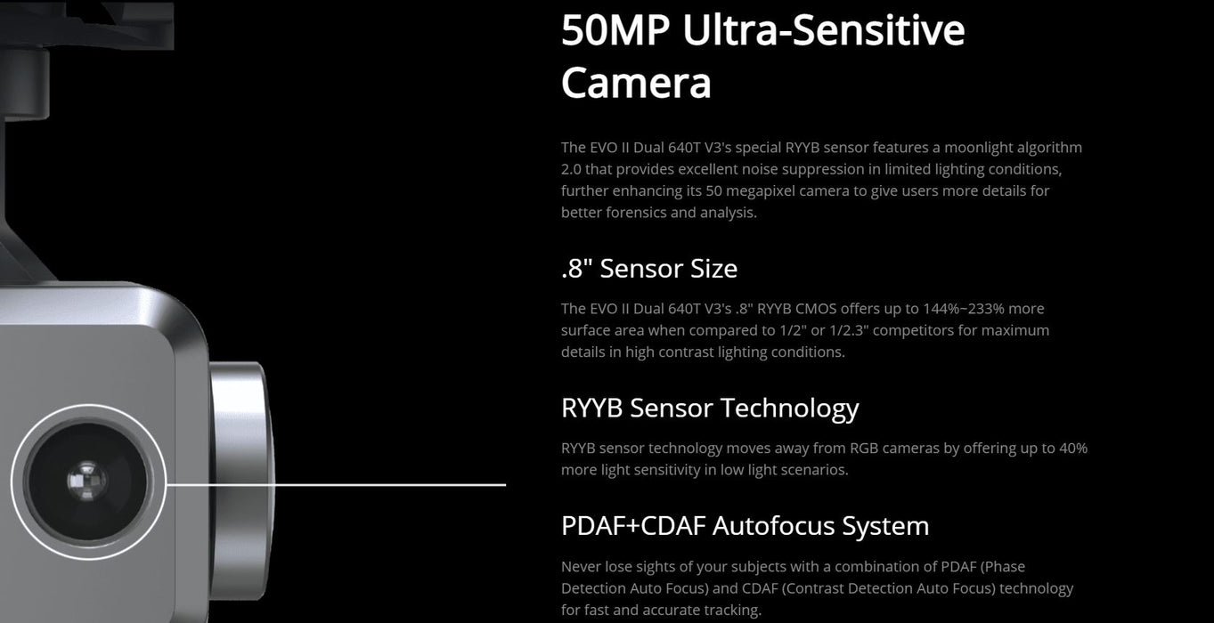 Autel Robotics Evo II V3 Dual 640T Enterprise Drone Bundle