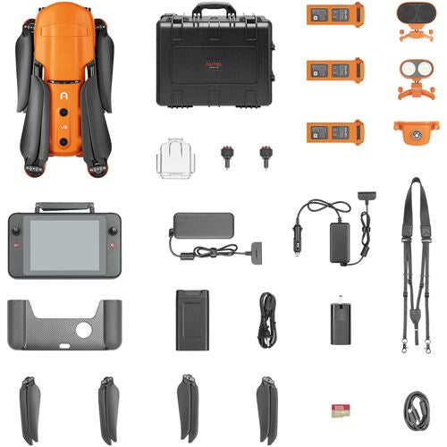 Autel Robotics Evo II V3 Dual 640T Enterprise Drone Bundle
