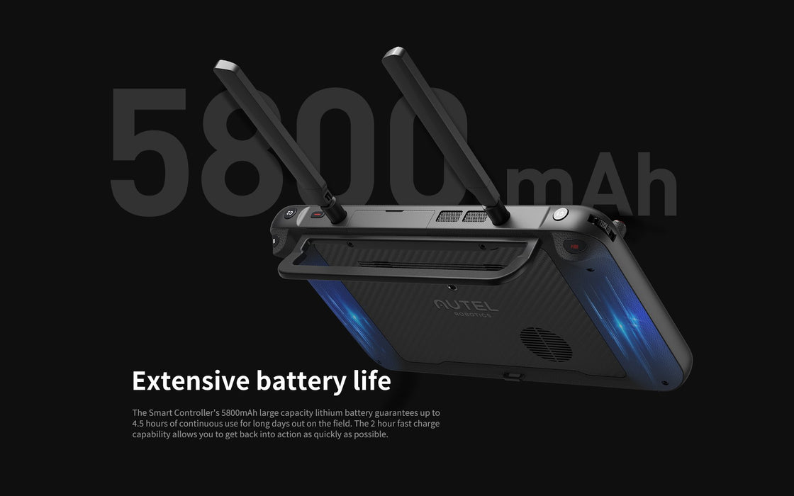 Autel Robotics Smart Controller, V3  - DOES NOT WORK WITH V1 OR V2 DRONE