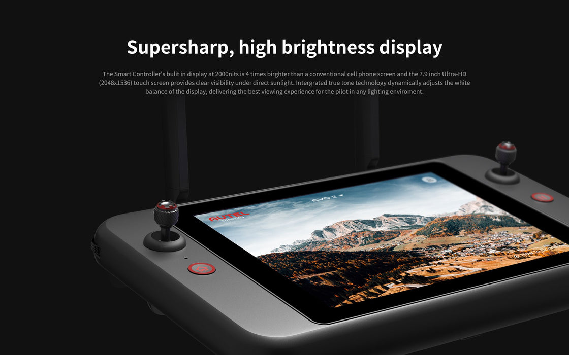 Autel Robotics Smart Controller, V3  - DOES NOT WORK WITH V1 OR V2 DRONE