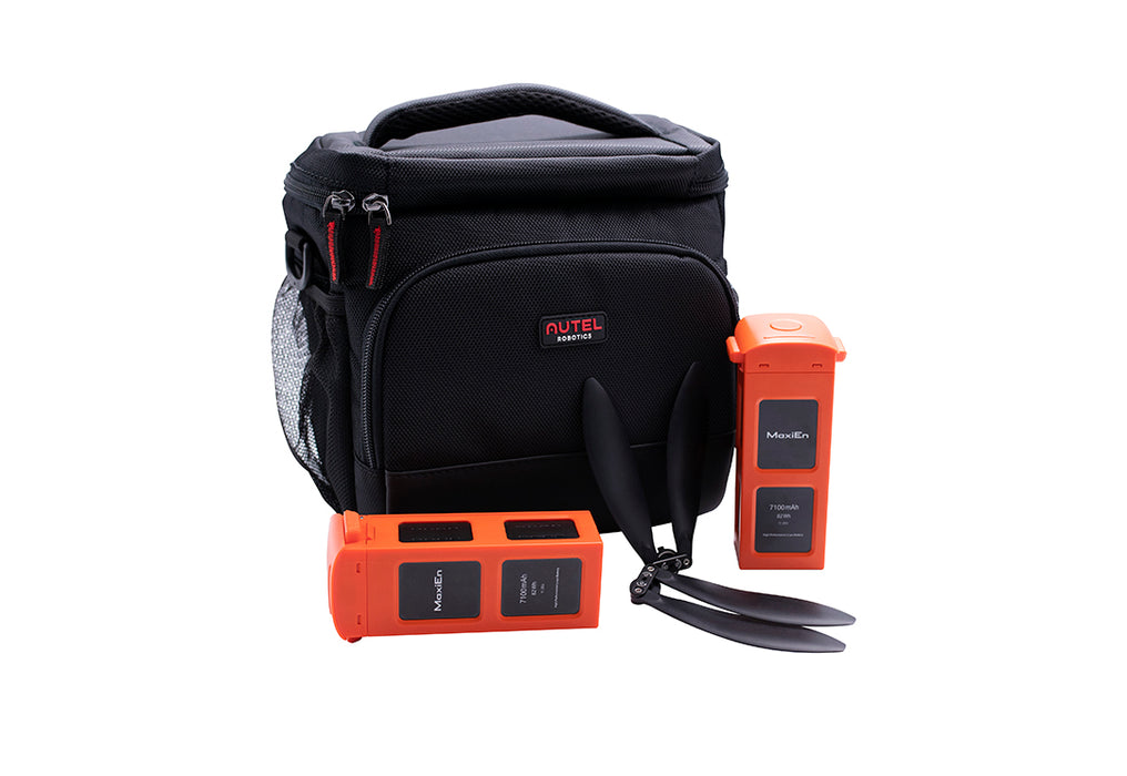 EVO II On-The-Go Bundle (including 1 shoulder bag, 1 battery, 2 sets of props)