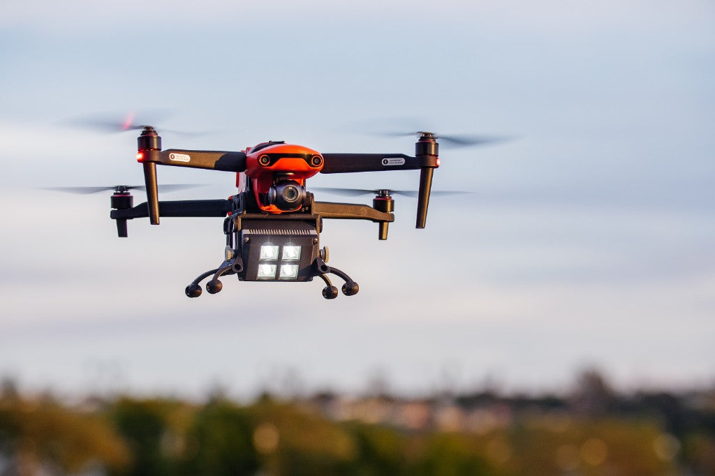 Foxfury D100 Spotlight & Payload Delivery System