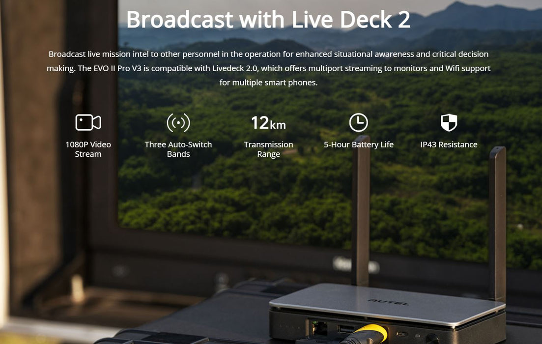Autel Live Deck 2