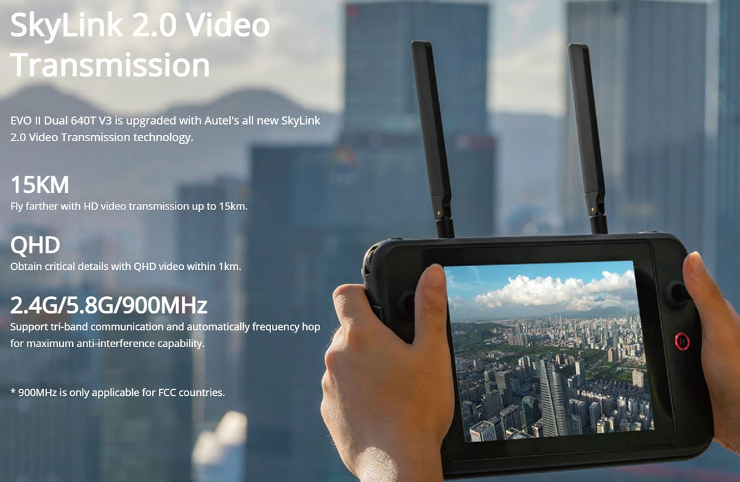 Autel Robotics Evo II V3 Dual 640T Enterprise Drone Bundle