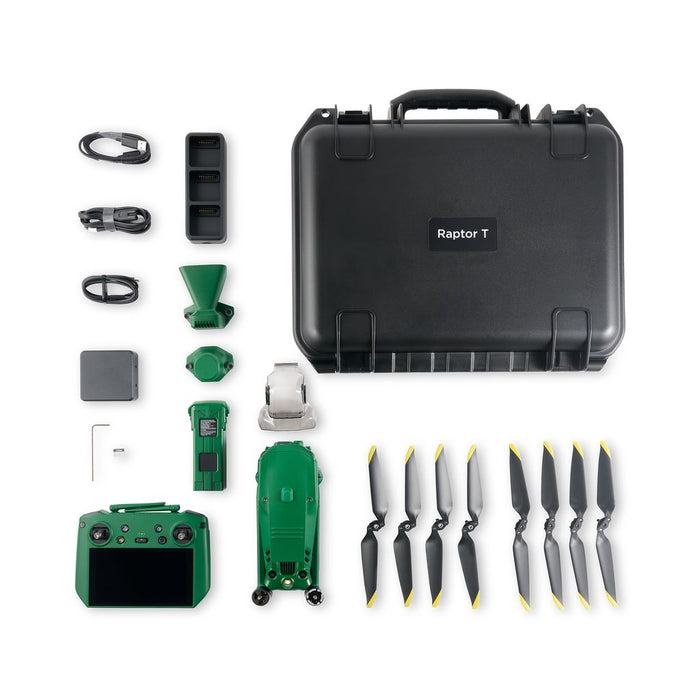 Raptor T Bundle Chrg Hub/RTK Module/Speaker wtih 1yr care