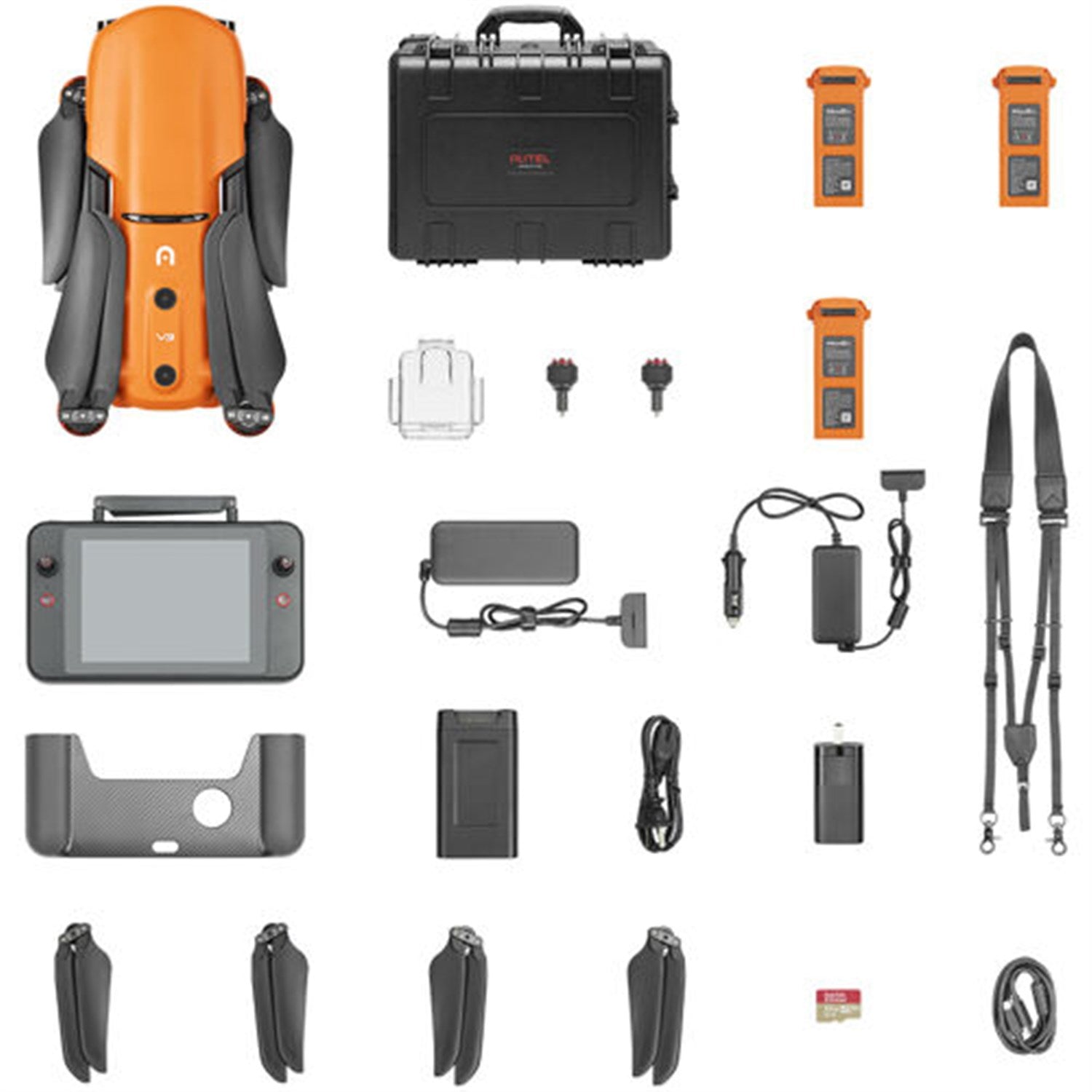 Autel Robotics Evo II V3 Dual 640T Rugged Drone Bundle