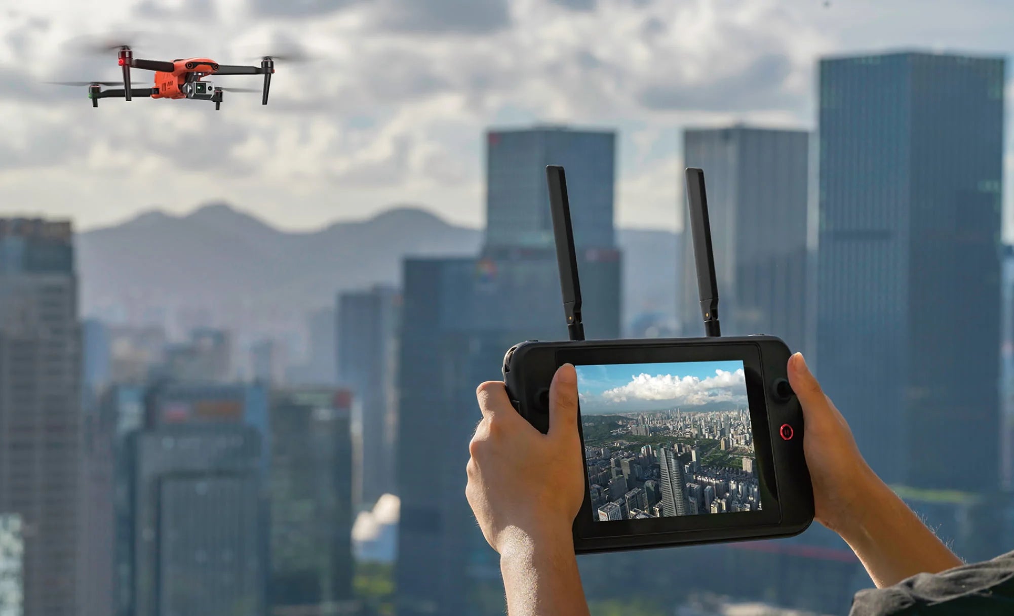 Autel Robotics Evo II V3 Dual 640T Rugged Drone Bundle
