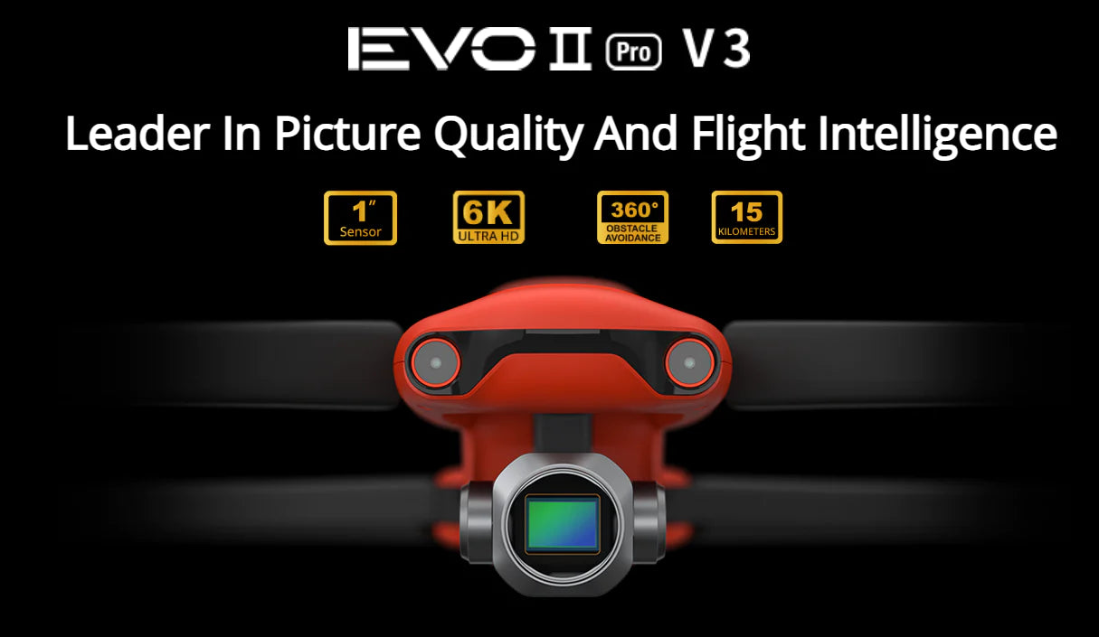 Autel Robotics EVO II Pro 6K Rugged Bundle V3