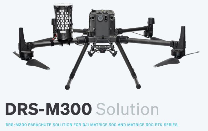 Drone Rescue System for DJI M300 and M300 RTK